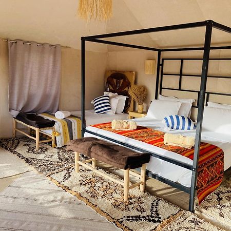 Amskou Luxury Desert Camp Merzouga Eksteriør bilde