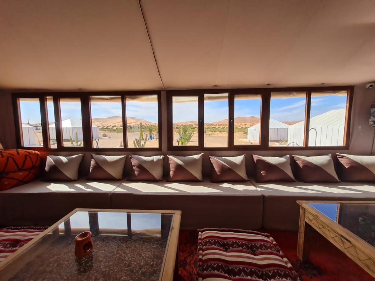 Amskou Luxury Desert Camp Merzouga Eksteriør bilde
