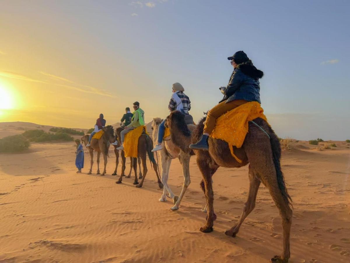 Amskou Luxury Desert Camp Merzouga Eksteriør bilde