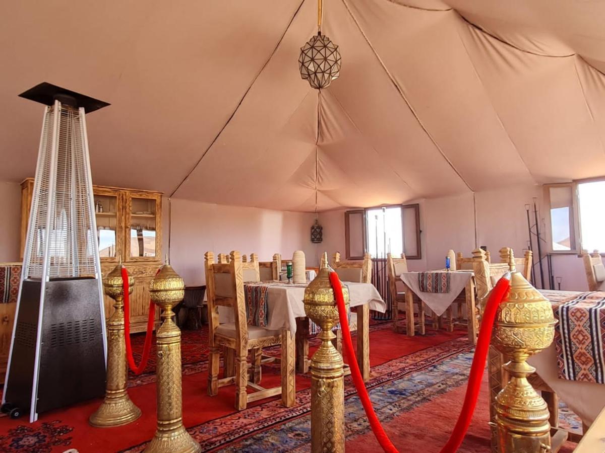 Amskou Luxury Desert Camp Merzouga Eksteriør bilde