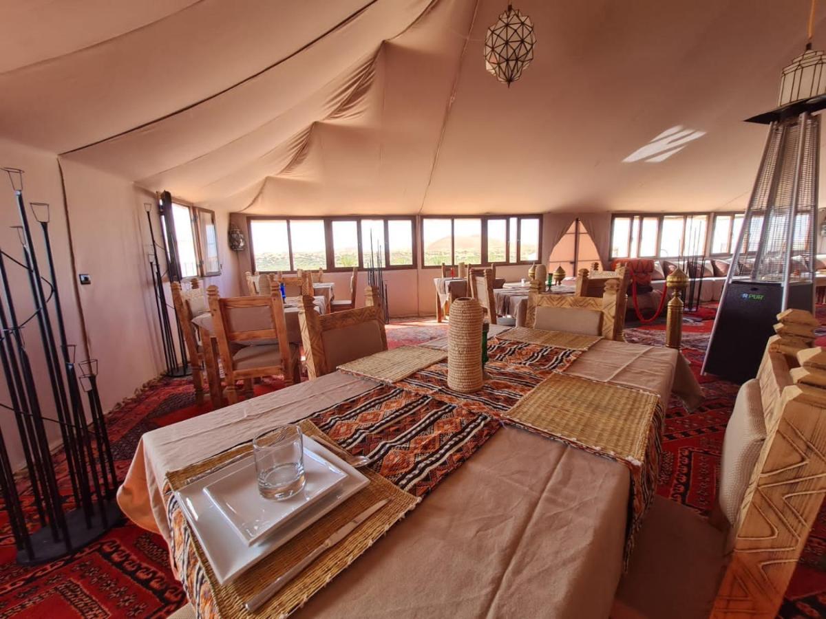 Amskou Luxury Desert Camp Merzouga Eksteriør bilde