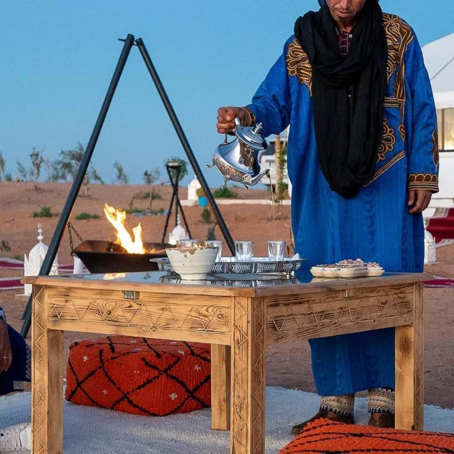 Amskou Luxury Desert Camp Merzouga Eksteriør bilde