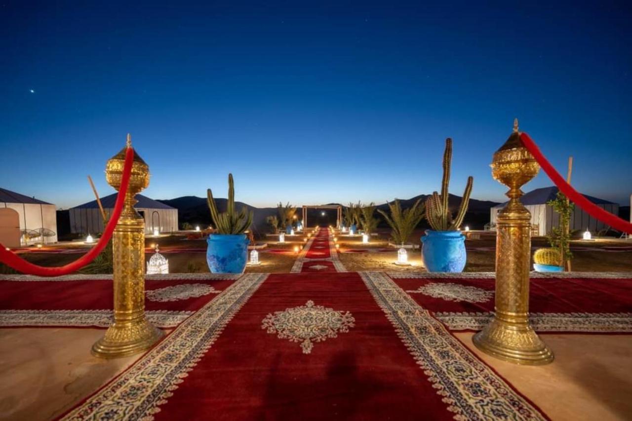 Amskou Luxury Desert Camp Merzouga Eksteriør bilde
