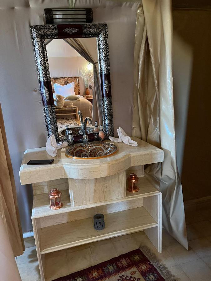 Amskou Luxury Desert Camp Merzouga Eksteriør bilde
