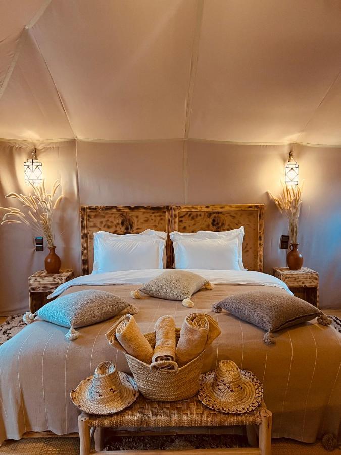 Amskou Luxury Desert Camp Merzouga Eksteriør bilde