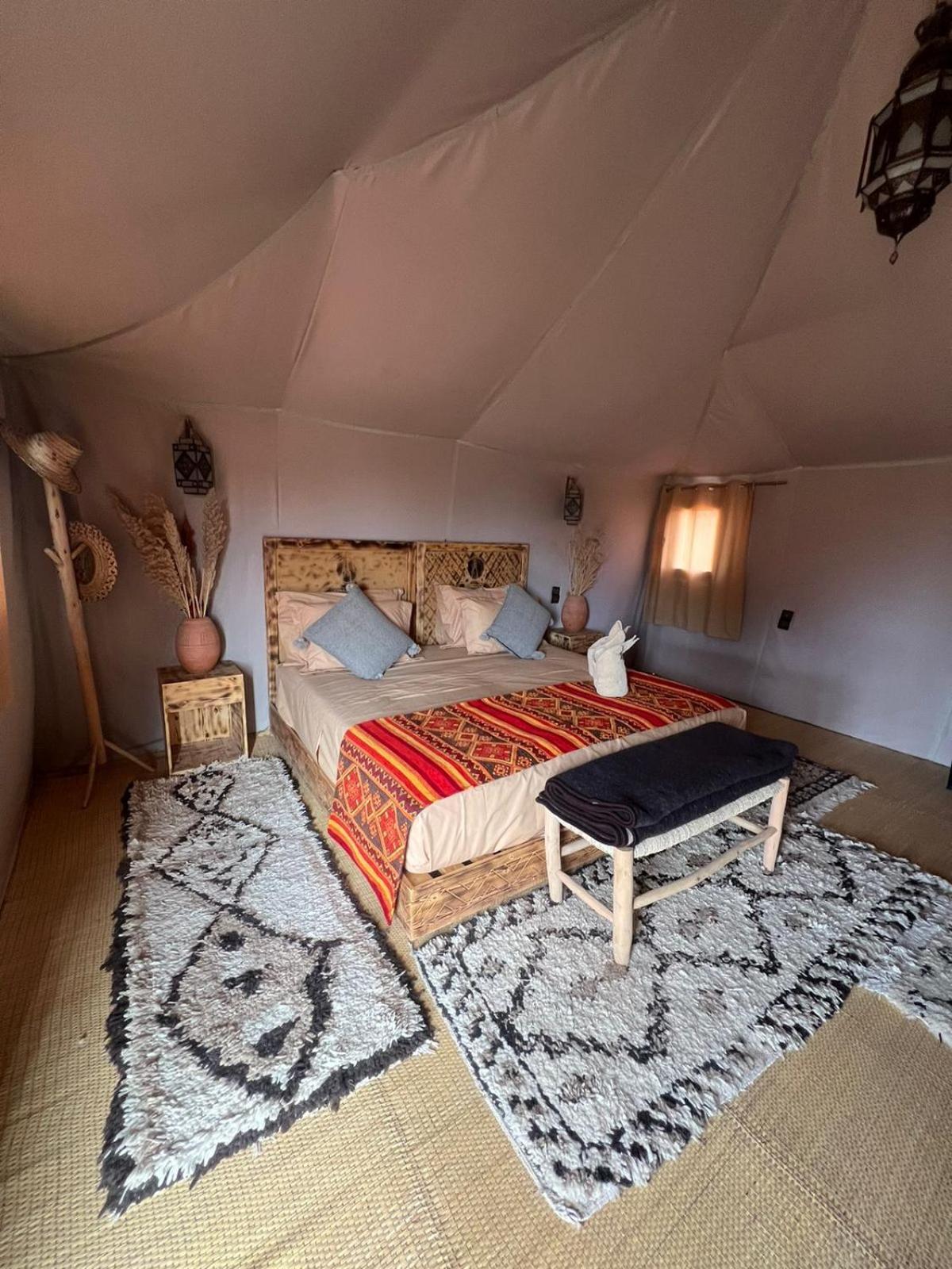 Amskou Luxury Desert Camp Merzouga Eksteriør bilde