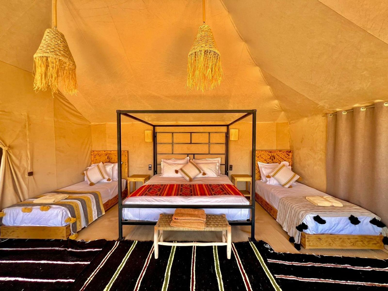 Amskou Luxury Desert Camp Merzouga Eksteriør bilde