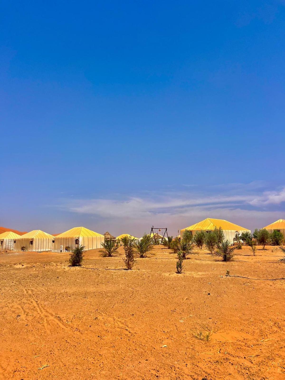 Amskou Luxury Desert Camp Merzouga Eksteriør bilde