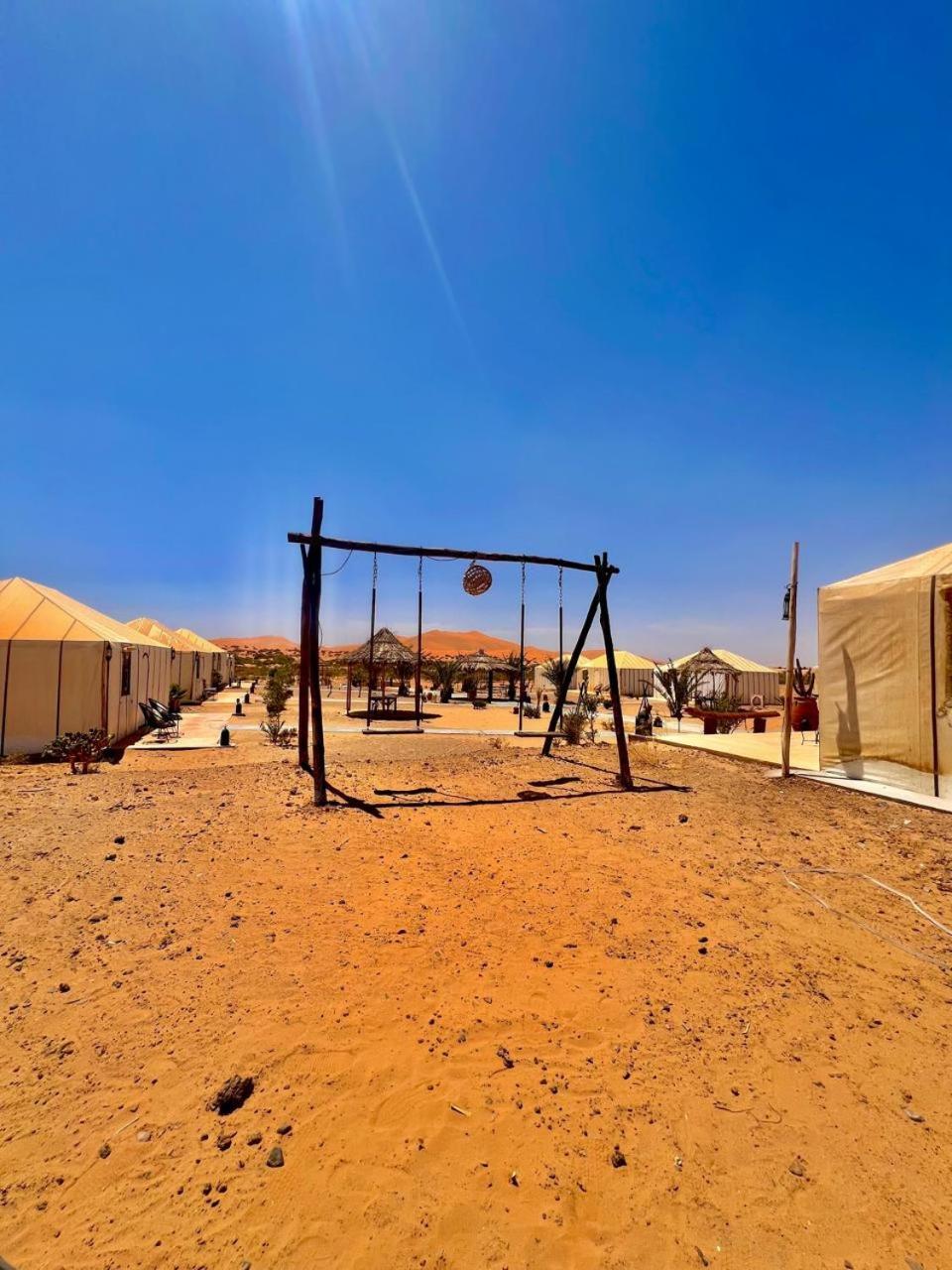 Amskou Luxury Desert Camp Merzouga Eksteriør bilde