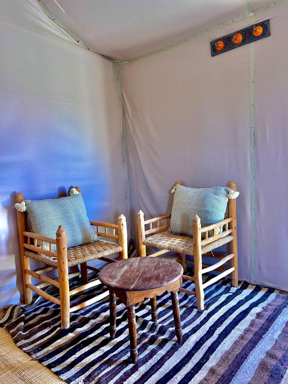 Amskou Luxury Desert Camp Merzouga Eksteriør bilde