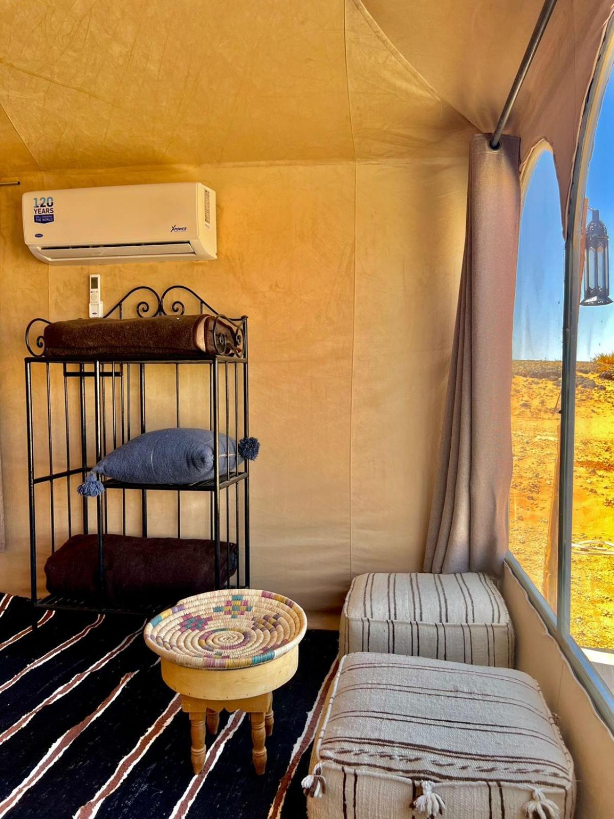 Amskou Luxury Desert Camp Merzouga Eksteriør bilde
