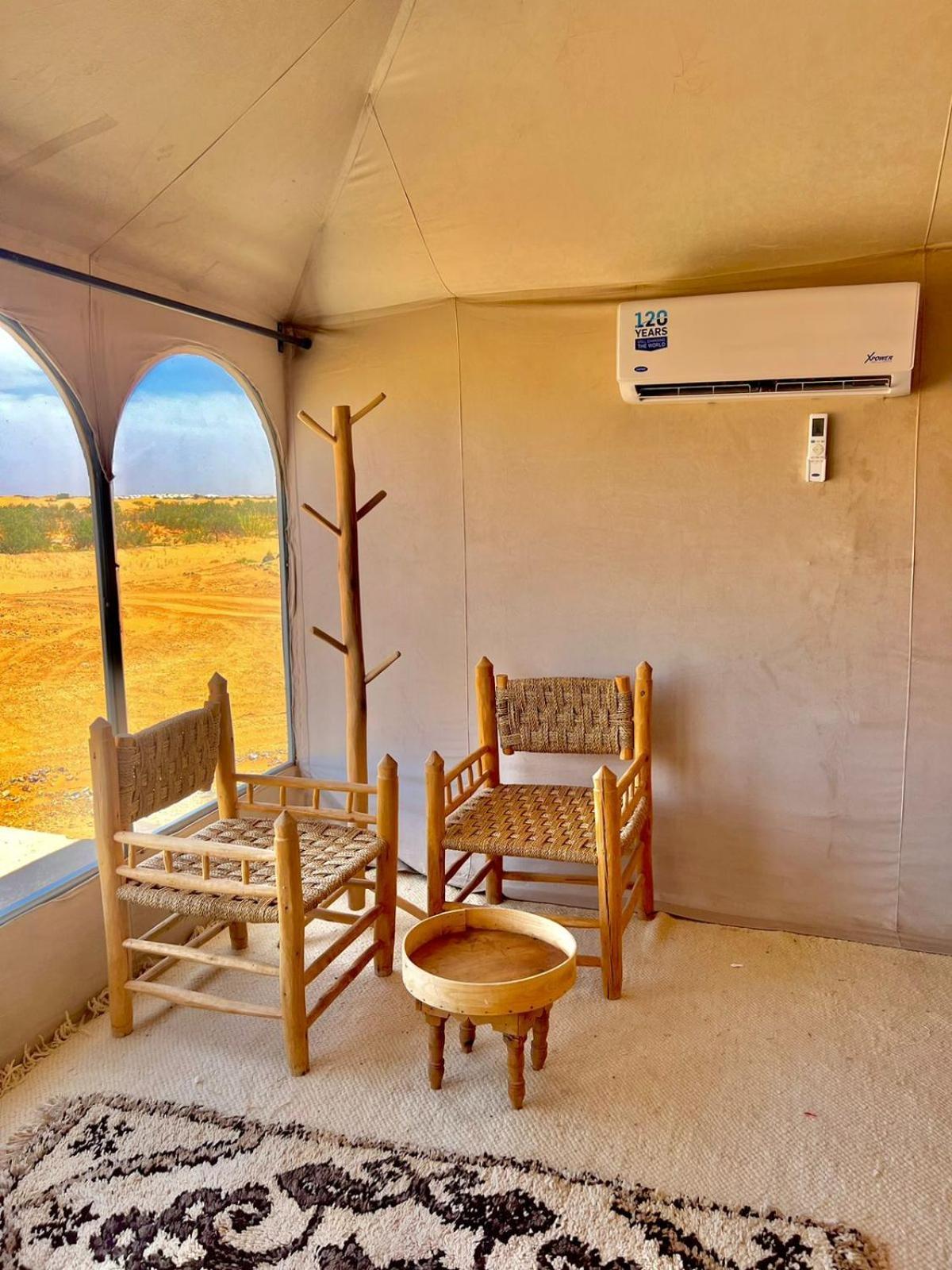 Amskou Luxury Desert Camp Merzouga Eksteriør bilde