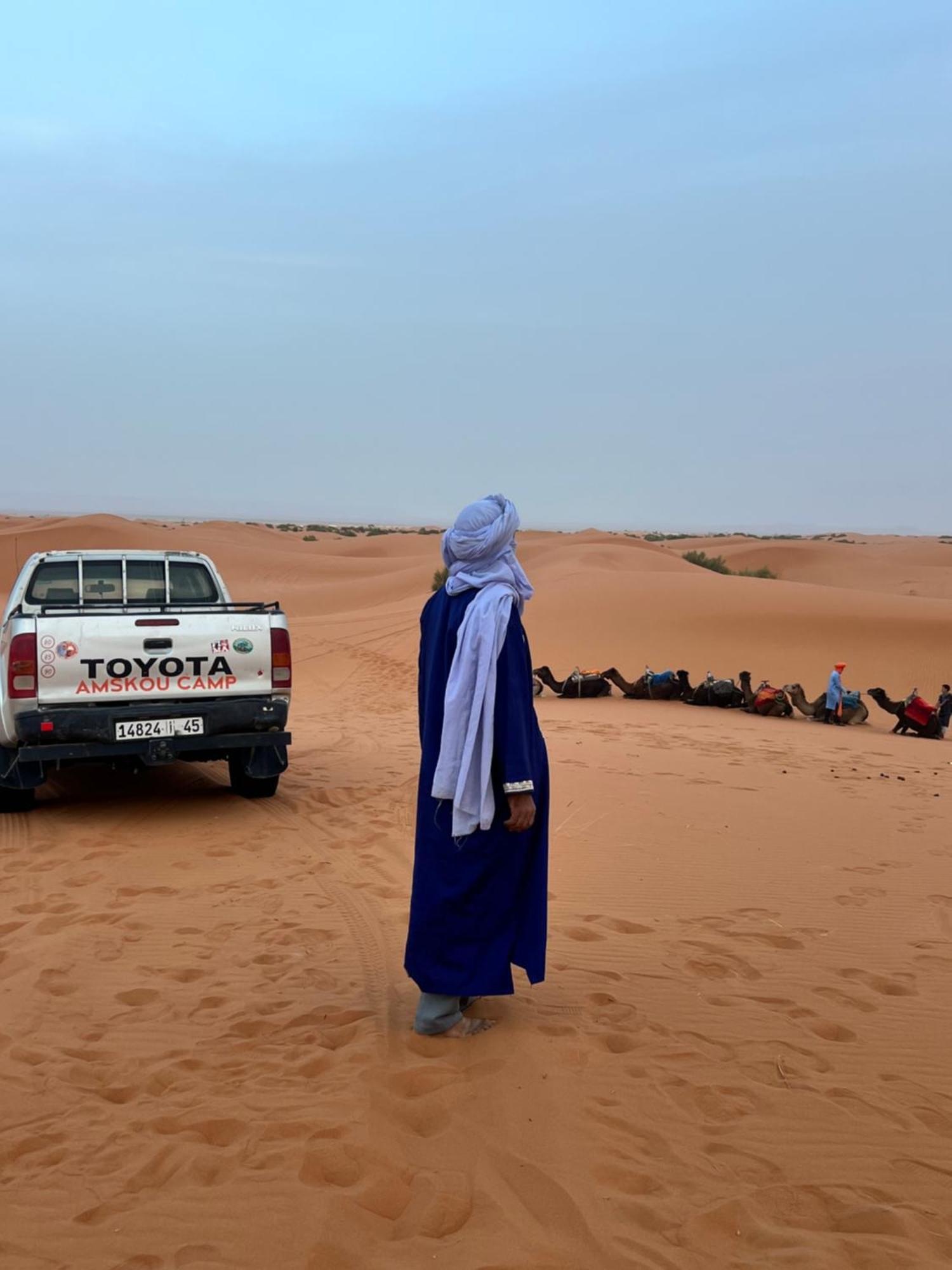 Amskou Luxury Desert Camp Merzouga Eksteriør bilde