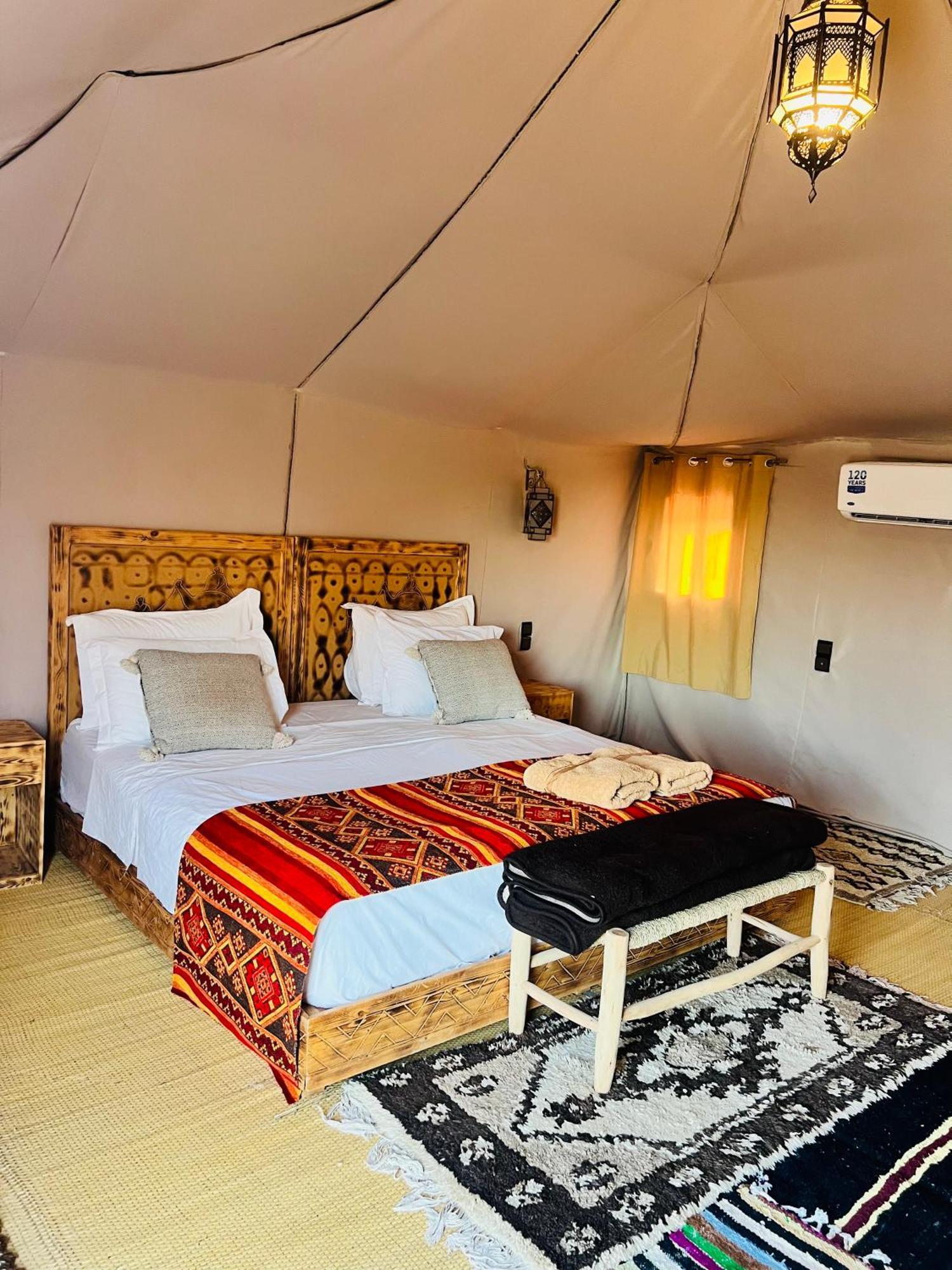 Amskou Luxury Desert Camp Merzouga Eksteriør bilde