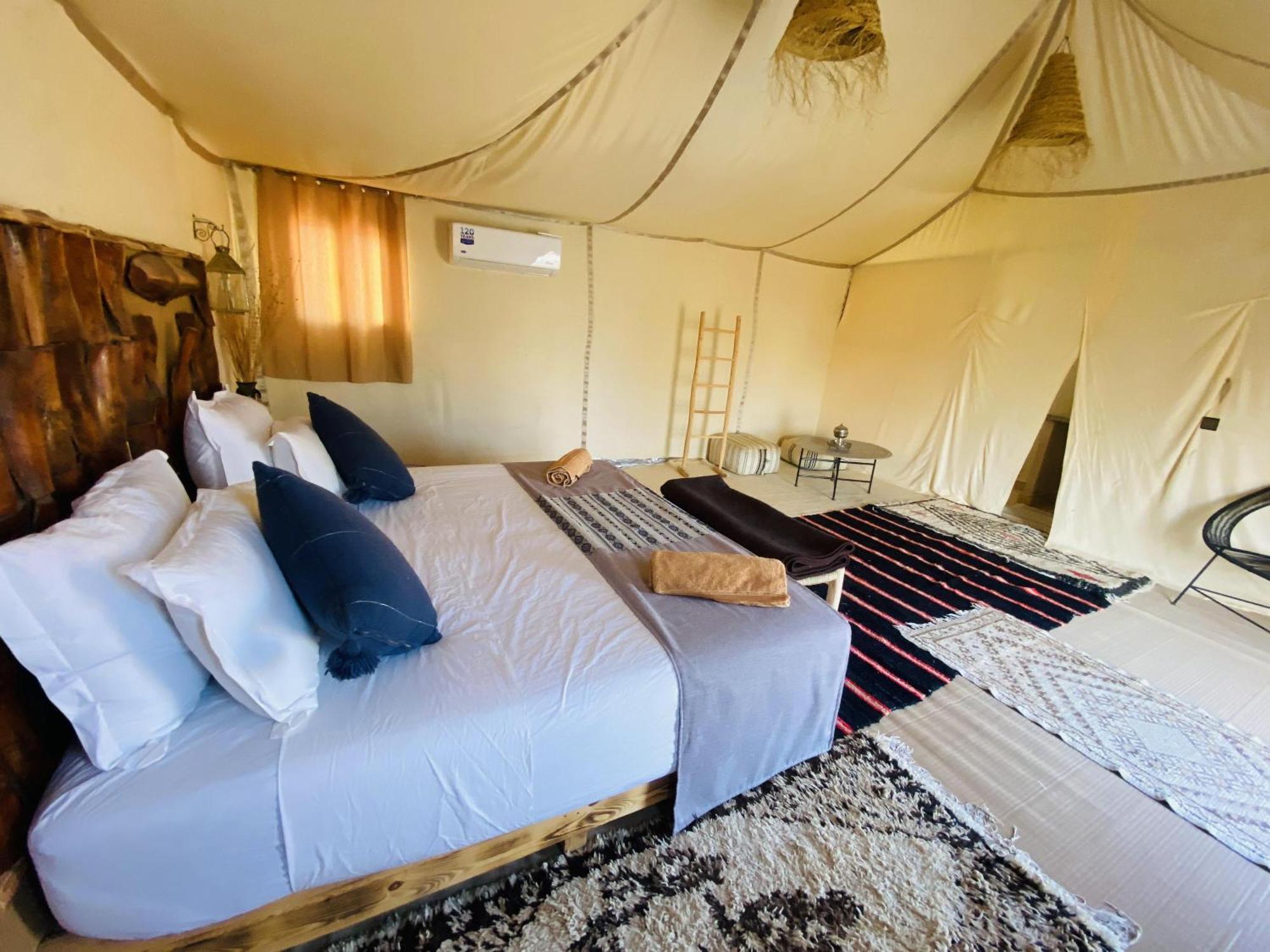 Amskou Luxury Desert Camp Merzouga Eksteriør bilde