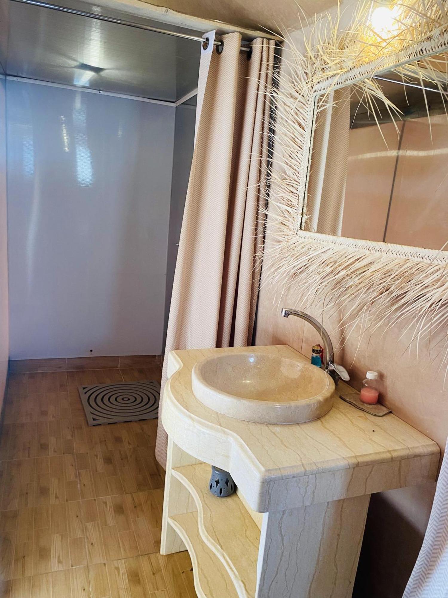 Amskou Luxury Desert Camp Merzouga Eksteriør bilde