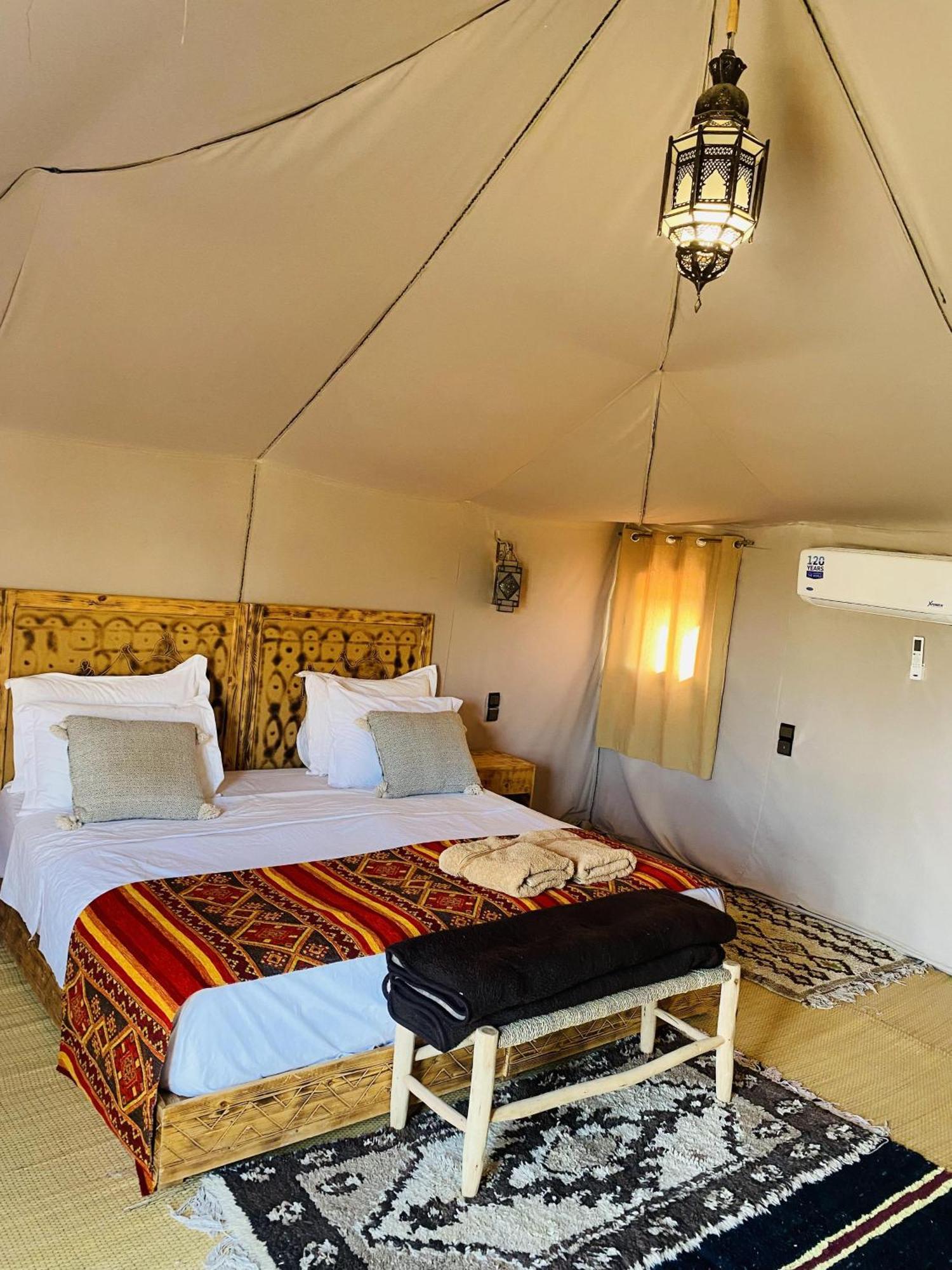 Amskou Luxury Desert Camp Merzouga Eksteriør bilde