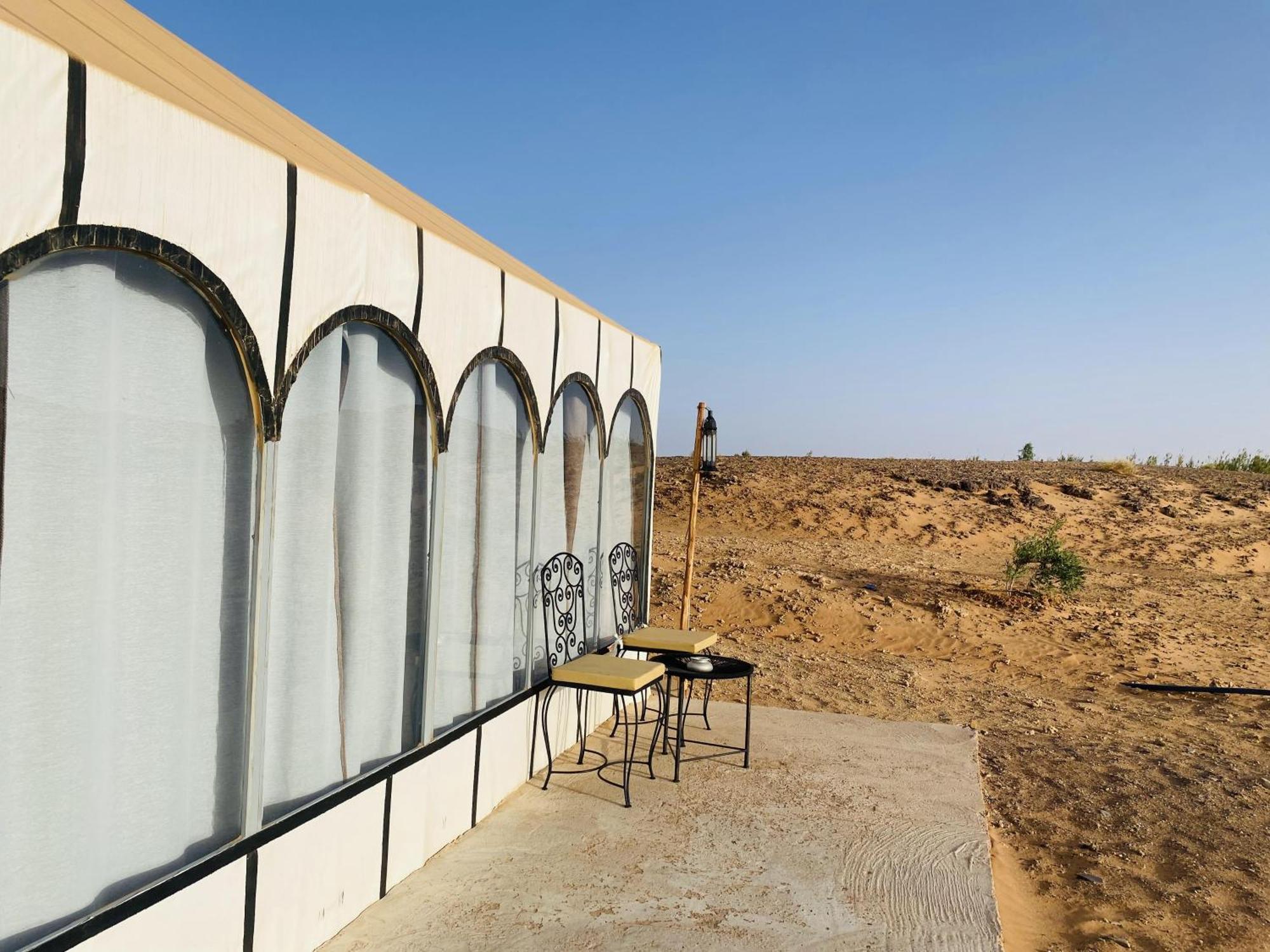 Amskou Luxury Desert Camp Merzouga Eksteriør bilde