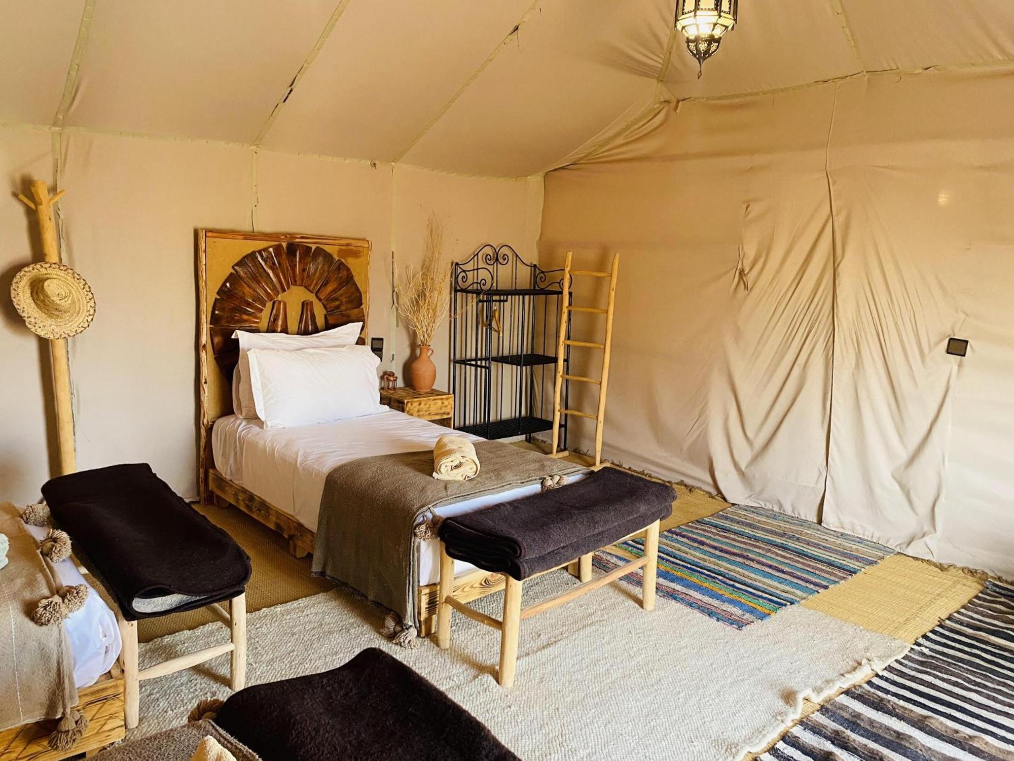 Amskou Luxury Desert Camp Merzouga Eksteriør bilde