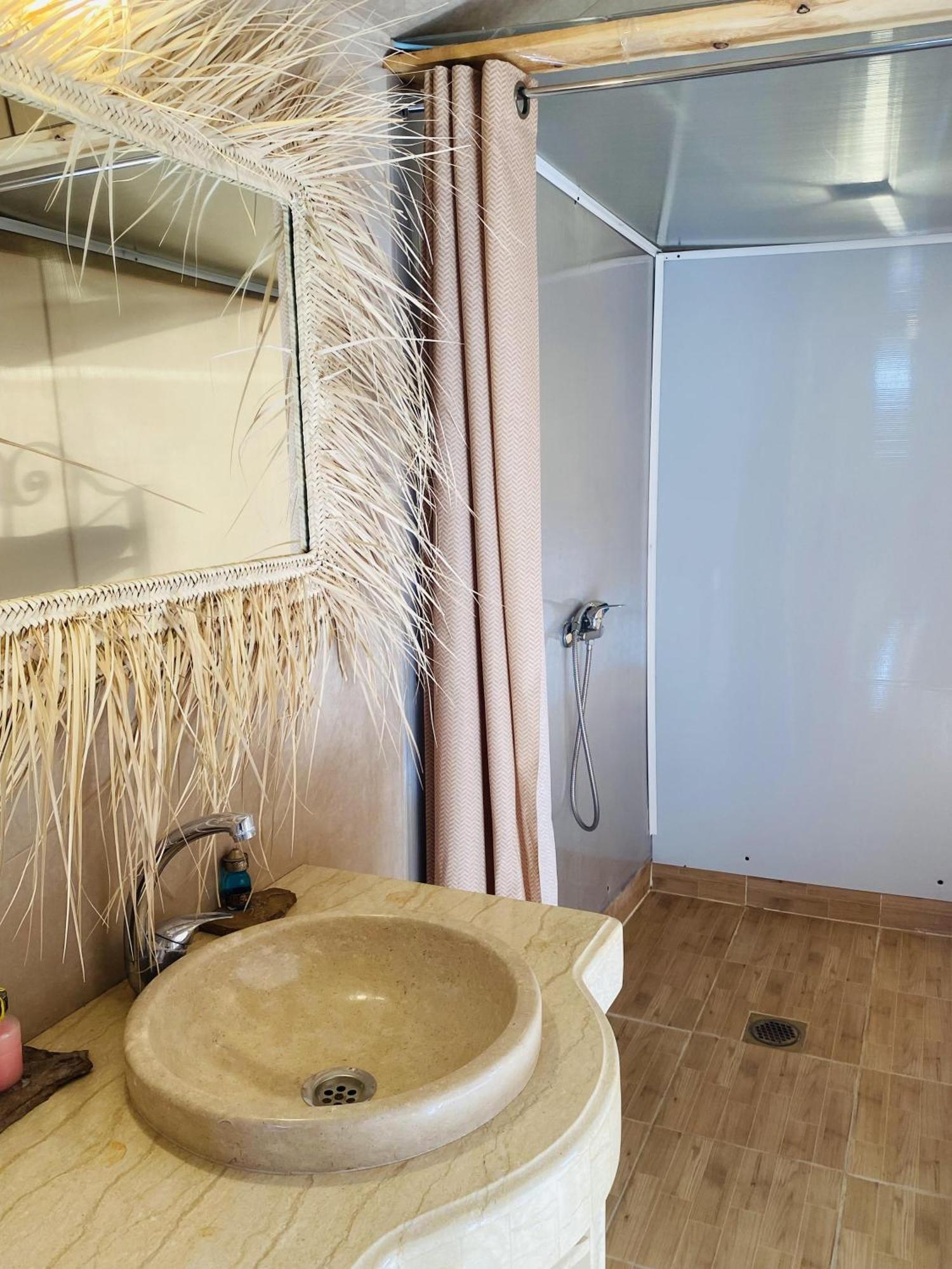 Amskou Luxury Desert Camp Merzouga Eksteriør bilde
