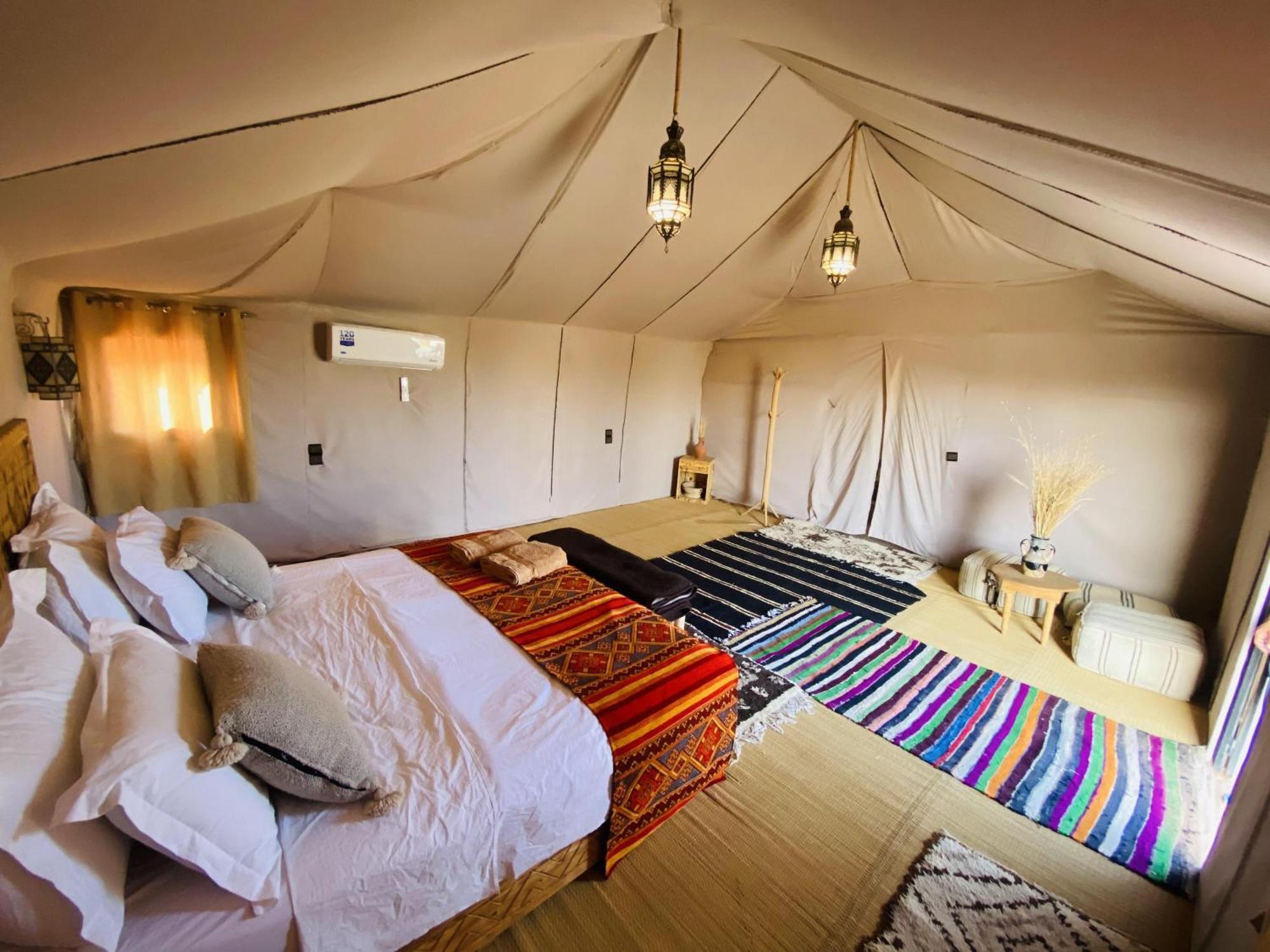 Amskou Luxury Desert Camp Merzouga Eksteriør bilde