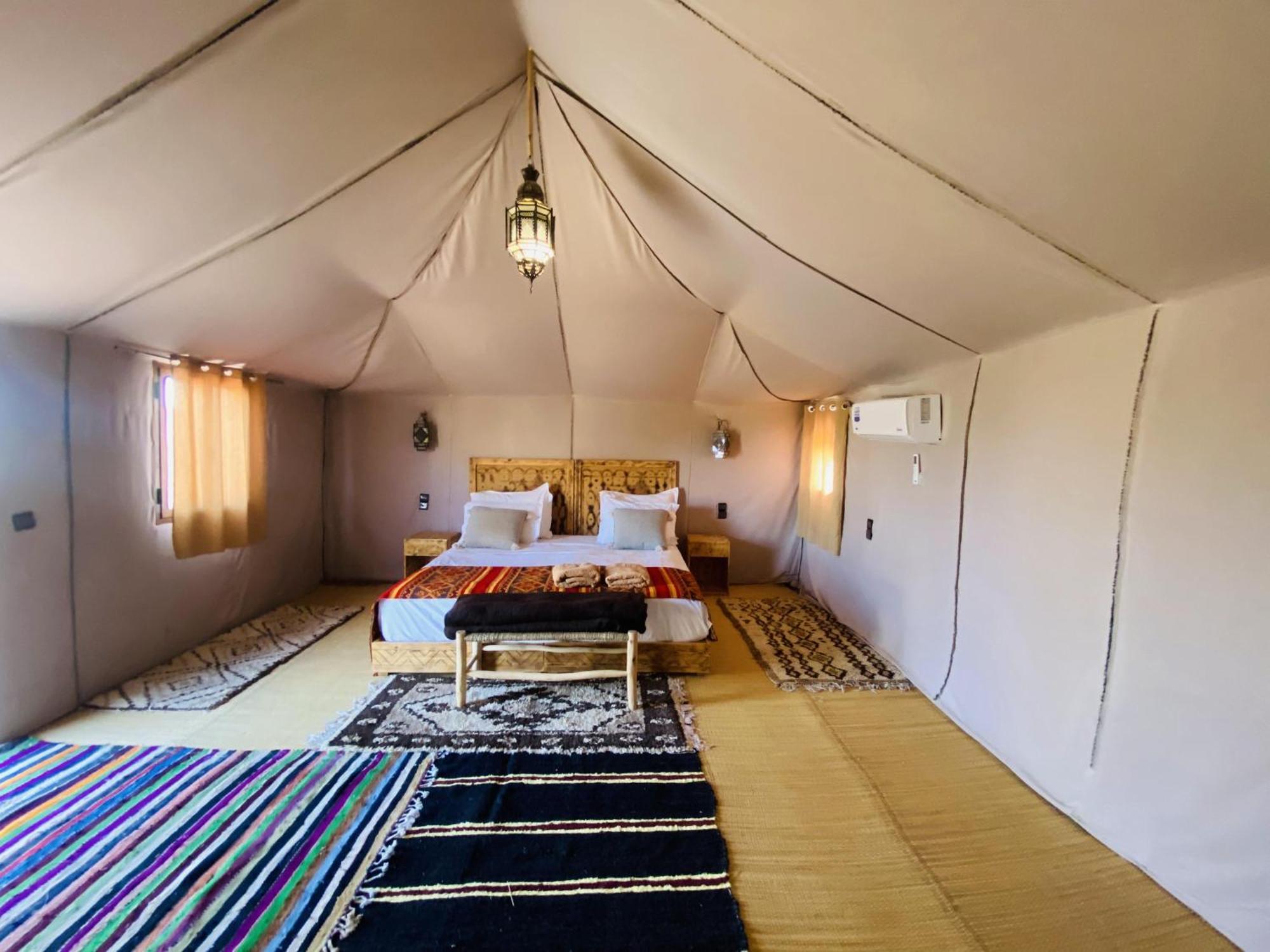 Amskou Luxury Desert Camp Merzouga Eksteriør bilde