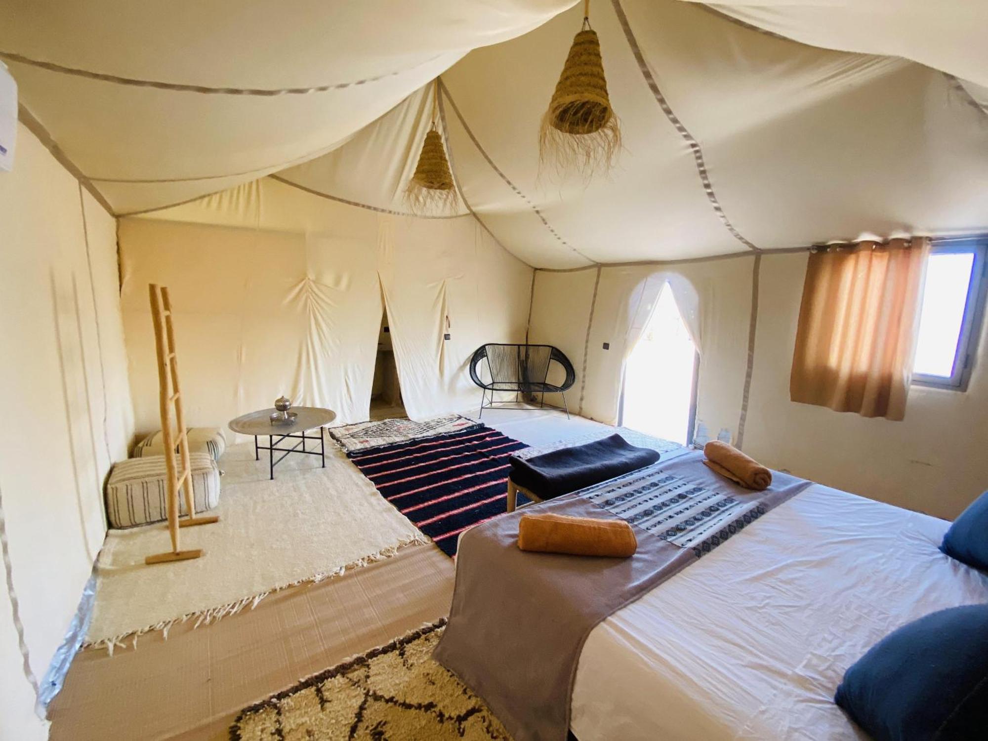 Amskou Luxury Desert Camp Merzouga Eksteriør bilde