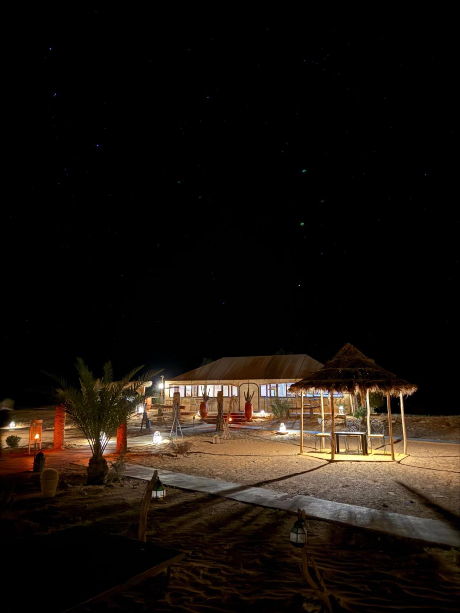 Amskou Luxury Desert Camp Merzouga Eksteriør bilde