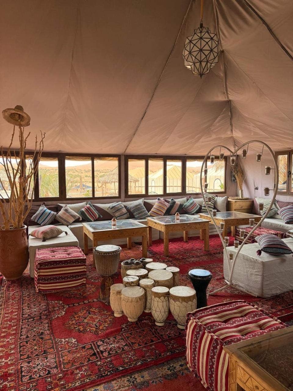 Amskou Luxury Desert Camp Merzouga Eksteriør bilde