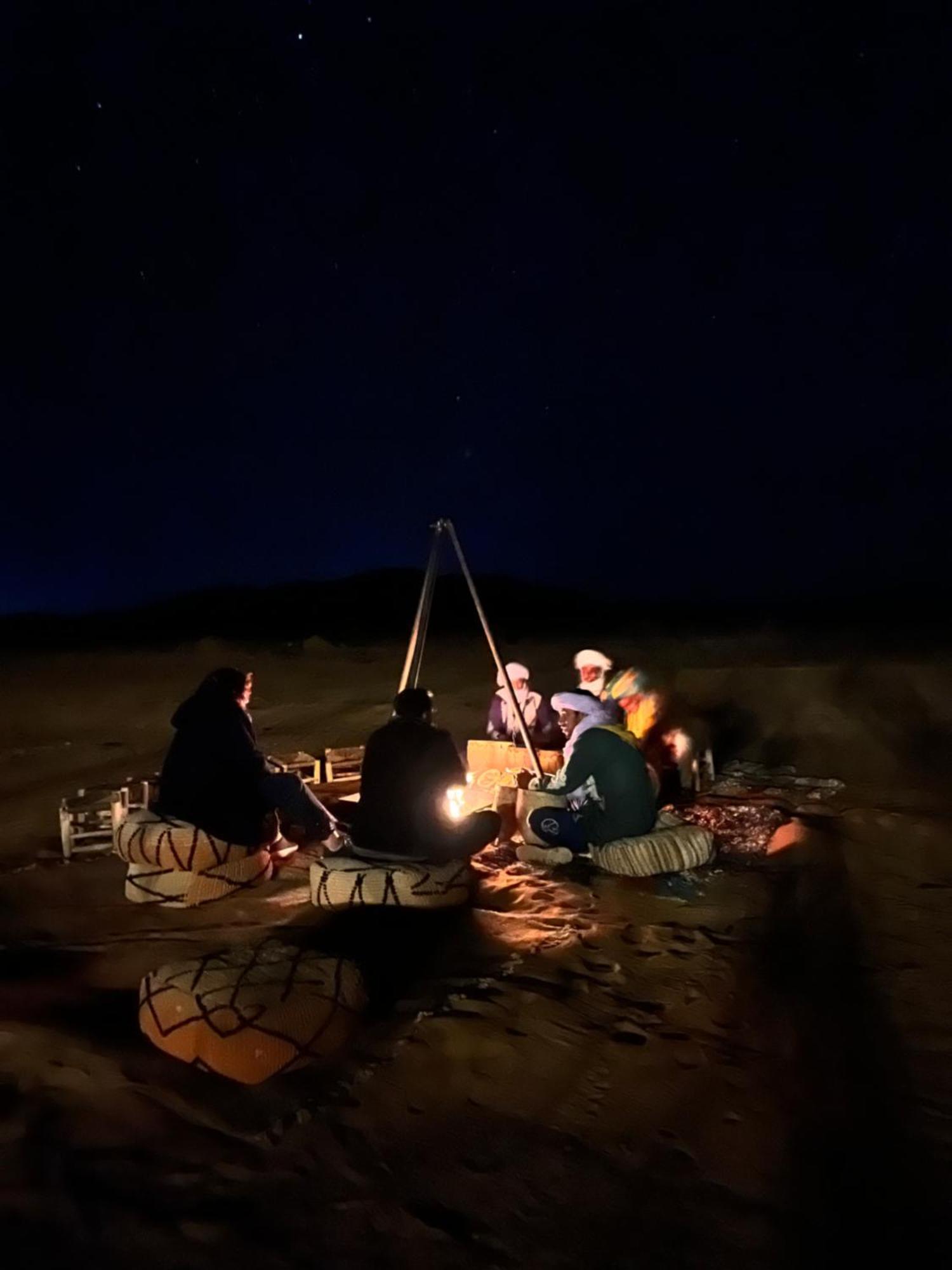 Amskou Luxury Desert Camp Merzouga Eksteriør bilde