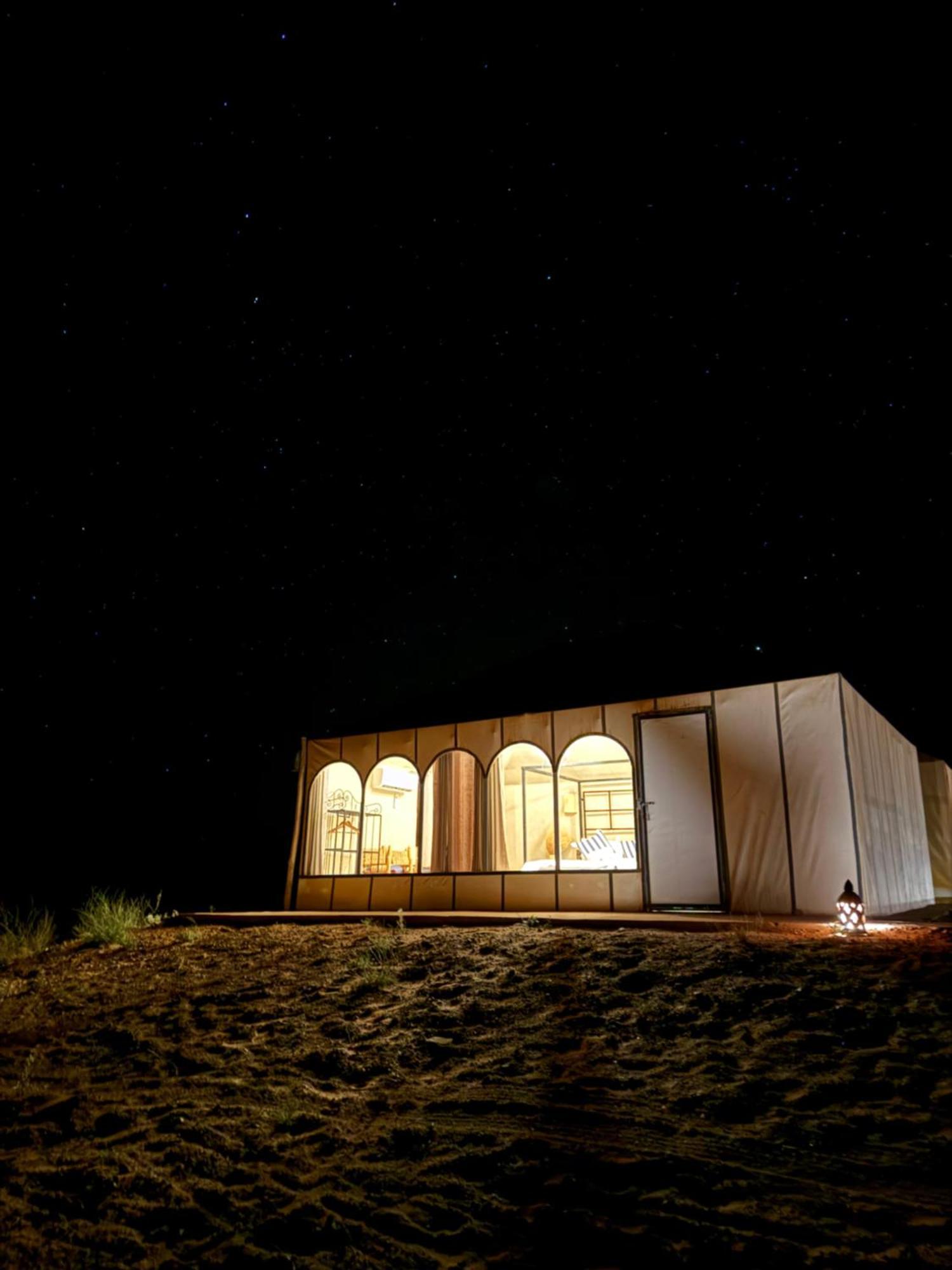 Amskou Luxury Desert Camp Merzouga Eksteriør bilde