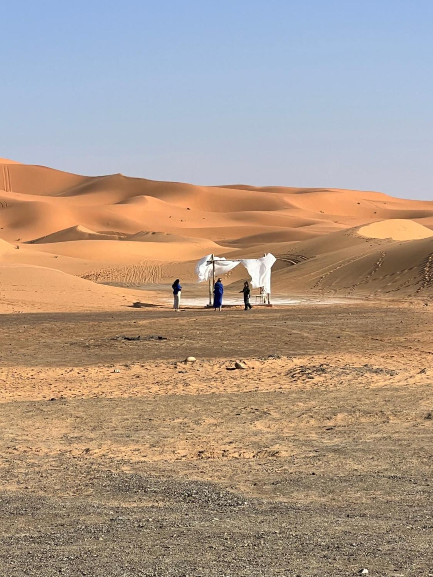 Amskou Luxury Desert Camp Merzouga Eksteriør bilde
