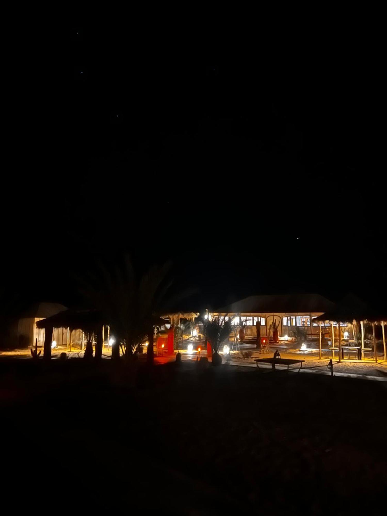 Amskou Luxury Desert Camp Merzouga Eksteriør bilde
